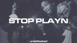 FREE Dudeylo Type Beat  quotSTOP PLAYNquot  Dark NY Drill Type Beat 2024 [upl. by Nwahsyar]