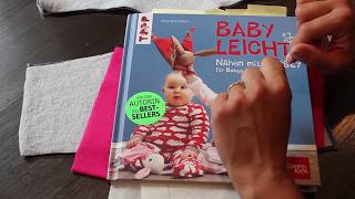 Baby Sweathose nähen  Babyhose nähen  so gehts Videotutorial [upl. by Eiramenna]