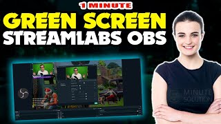 How to green screen streamlabs obs 2024 Quick amp Easy [upl. by Cost34]