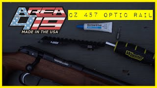 Area 419 Scope Base CZ 457 [upl. by Ledif]