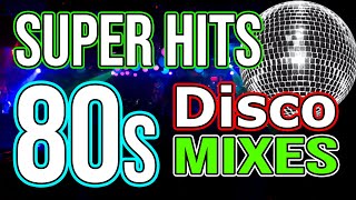 SUPER DISCO 80s  GREATEST GOLDEN HITS OF THE 80s SUPER NONSTOP DISCO MIX 2021  DJMAR REMIX [upl. by Namzzaj]