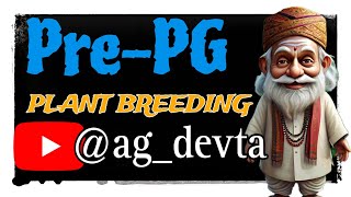 168 HETEROSIS BREEDING METHOD  PART  03 prepgplantbreeding [upl. by Craner]