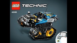 LEGO Technic 42095 RemoteControlled Stunt Racer  instruction [upl. by Hedelman721]