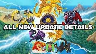 New Update 1988 Update Details In  Dynamons world  Dynamons world new Update [upl. by Gainer]