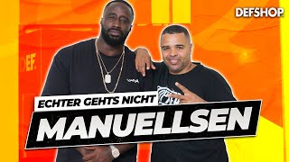 MANUELLSEN über sein Leben als Musiker R0cker Ehemann Rap  RampB Fan Kind und Jugendlicher [upl. by Margit177]