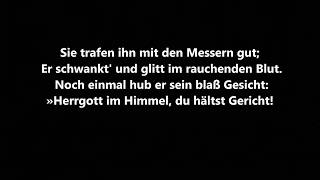 Die Goldgräber  Emanuel Geibel  Lesung mit Text  Ballade Gedicht Hörbuch audiobook deutsch [upl. by Carola]