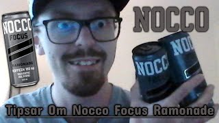 Tipsar Om Nocco Focus Ramonade [upl. by Nichols]