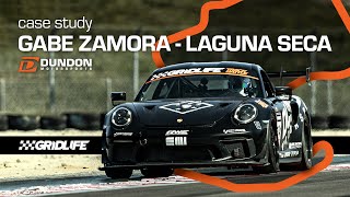 Porsche GT Time Attack with Dundon Motorsports and Gabe Zamora Laguna Seca porsche911 lagunaseca [upl. by Edmonds]