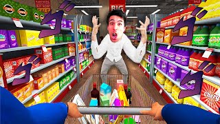 HO LICENZIATO IL NUOVO ARRIVATO AL SUPERMERCATO  SuperMarket Simulator [upl. by Tully]