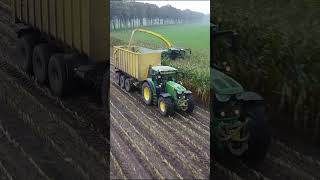 John deere 😍😍 farming agriculture agri johndeere shorts viral [upl. by Atnahsa]