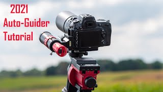 AutoGuider Tutorial  SkyGuider Pro amp Star Adventurer 2021 Edition [upl. by Haggai235]