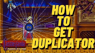 How to get Duplicator in Castlevania Symphony of the Night [upl. by Droffig]