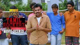 நீங்க தள்ளி சீட் டாவூன்  TamilRockers  Movie Scene  Premji Amaran meenakshi dixit [upl. by Kirch]