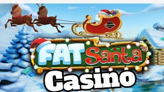 Casino Live mit dem SPIEL Fat Santa  Merkur Magie  Casino Deutsch [upl. by Akim]