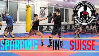 SPARRING en Suisse  COMBAT CLUB DEREDINGEN [upl. by Tillo]