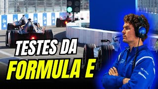 DRUGOVICH É 2°  ENZO FITTIPALDI  CAIO COLLET  TESTES DA FORMULA E EM BERLIN [upl. by Ennybor]