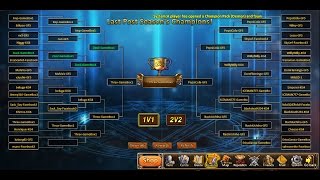 Rise of Mythos  Post Season Finals 1v1 Jan 9th [upl. by Tomchay]