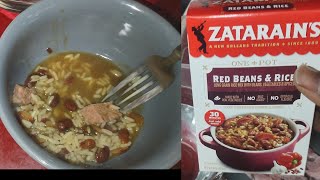 Zatarains Red Beans amp Rice and Ham [upl. by Esila]