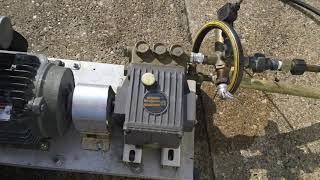 Ebay Interpump Pressure Washer Pump [upl. by Rednaeel]