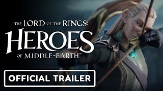 The Lord of the Rings Heroes of Middleearth  Official Launch Trailer [upl. by Falzetta]