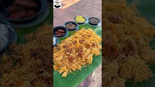 Veg la Prawn Biryani Ahh🤯🍤⁉️  thatmadrasguys [upl. by Glaser]