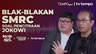 Saiful Mujani Bukabukaan soal Pencitraan Jokowi  Bocor Alus Politik [upl. by Acinnod]