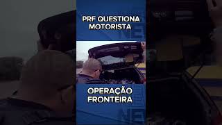 OPERAÇÃO FRONTEIRA operacaoderisco youtube discovery prfm policiarodoviáriafederal [upl. by Adyl]