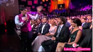 Premios TVyNovelas 2015 Carmelo Les Hace Chistes A Las Nominadas De Mejor Actriz [upl. by Palocz20]