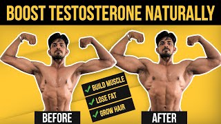 How To Boost Testosterone Naturally 6 Ways [upl. by Akiemehs]