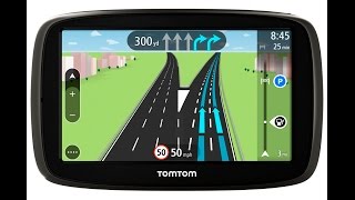 TOMTOM START 50 REVIEW [upl. by Nytsirt]