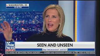 Foxs Laura Ingraham and Guest Defend John Wayne Saying I Believe In White Supremacy [upl. by Renado482]