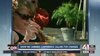 Show Me Cannabis Conference calling for changes [upl. by Lewak]