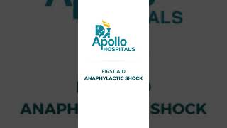 What is the first aid treatment for anaphylaxis  Apollo Hospitals [upl. by Shantha]