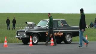 Plymouth Belvedere Moparshop 905sec Lauf Bitburgmpg [upl. by Aicilas]