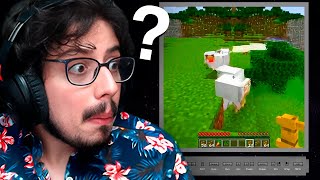 LA HORRIPILANTE EXPERIENCIA MINECRAFT IA 😨💻 [upl. by Laurence]