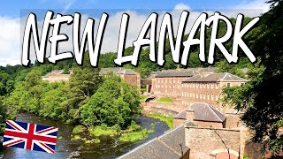 New Lanark  UNESCO World Heritage Site [upl. by Maryanna]