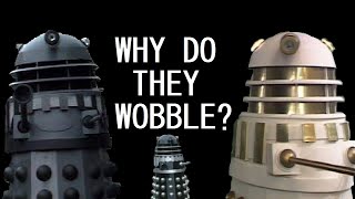 Why do Daleks in Remembrance of the Daleks wobble [upl. by Mosra]