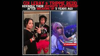 COI LERAY amp TRIPPIE REDD BACK TOGETHER [upl. by Zeuqram]