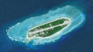 Taiping Island in the South China Sea [upl. by Onirotciv809]