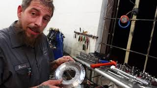 BUILD VIDEO Main case assembly of the 6L80 transmission [upl. by Reisch79]