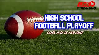 Pacifica vs Narbonne  California High School Football LIVE [upl. by Pelagi]