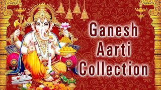 गणेश आरती संग्रह Ganesh Aarti Collection I Full Audio Songs Juke Box [upl. by Einahpet167]