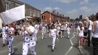 Chorley Carnival 8 June 2013 [upl. by Giffie]