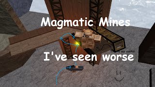 Magmatic Mines in 100413 Average Run [upl. by Romanas]