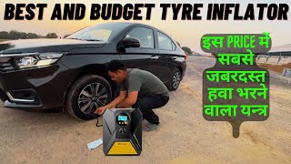 सस्ता और पॉवरफुल best tyre inflator for car in india  Go Mechanic Tyre Inflator [upl. by Pearlstein]