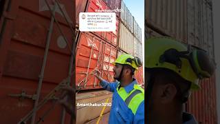 Saare container GPS se track rhta h🛳️🗿💀 shortvideo reels container ship [upl. by Eciram]