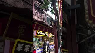 Xian Muslim street can find various tasty foods explore culture and history of ancient China [upl. by Norab]