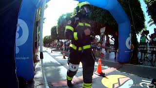 V Carrera Vertical Bomberos Marbella [upl. by Cavuoto488]