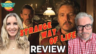 STRANGE WAY OF LIFE Movie Review  Pedro Pascal  Ethan Hawke  Almodóvar [upl. by Susann359]