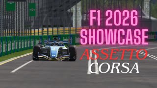 F1 2026 Mod Showcase Assetto Corsa [upl. by Odradlig645]